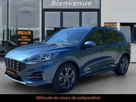 Ford kuga 2.0 ecoblue120 cv bva st-line gps cam attelage pk hiver