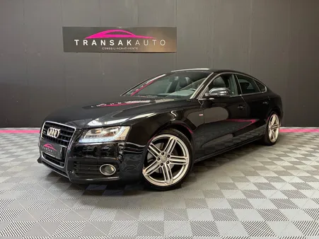 AUDI A5 SPORTBACK V6 3.0 TDI 240 DPF S line Quattro S tronic / SUIVI COMPLET / BANG OLUFSEN / TOIT OUVRANT