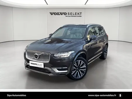 Volvo XC90 T8 AWD Hybride Rechargeable 455 ch Geartronic 8 7pl Ultra Style Chrome 5p