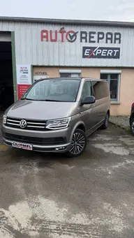 Volkswagen multivan carat édition 30 2.0 tdi 204 dsg7 attelages chauffage stationnaire caméra de recul