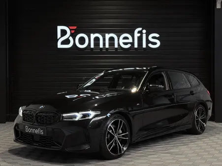 BMW SERIE 3 TOURING 330d 3.0 286Ch BVA8 G21 LCI M Sport xDrive, OPTIONS ++++, TVA, 62 500Km, 1ERE M..