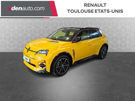 Renault R 5 E-Tech Electrique 150 ch autonomie confort Iconic cinq
