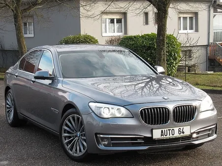 Bmw Série 7 730D 258CV BVA8 125000km Entretien à jour