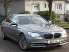 Bmw Série 7 730D 258CV BVA8 125000km Entretien à jour