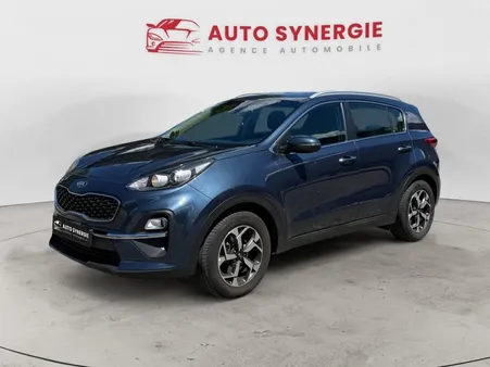 KIA SPORTAGE 1.6 CRDI MHEV - 136 - BV DCT - Diesel Microhybride / carplay