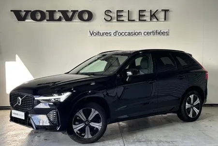 Volvo XC60 T6 AWD Hybride rechargeable 253 ch+145 ch Geartronic 8 Plus Style Dark 5p