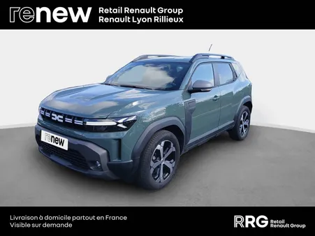 Dacia duster hybrid 140 journey