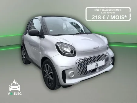SMART FORTWO EQ Coupe - 82 COUPE Passion - SOH 89 %