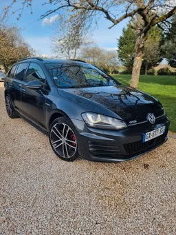 Volkswagen Golf SW VII GTD 2.0 TDI 184 CH DSG6 FAP BlueMotion Technology