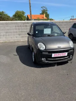 Voiture sans permis Microcar M.go DCI HIGHLAND