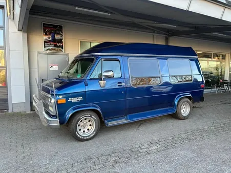 Chevrolet Chevy Van G20 V8 5.7 194ch LPG Starcraft | H | Lit | TV