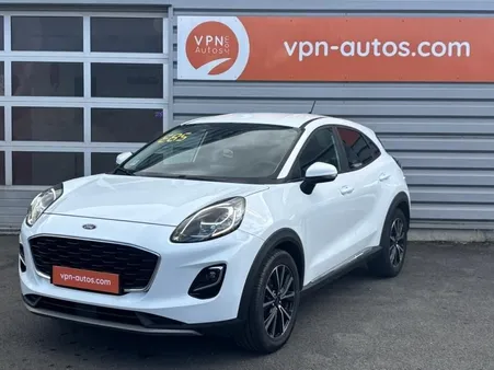 Ford Puma 1.0 Flexifuel 125ch S&S mHEV Titanium