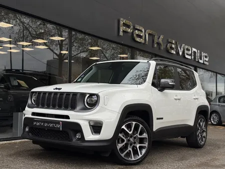 Jeep RENEGADE 1.3 TURBO T4 240CH PHEV 4XE S BVA6 EAWD