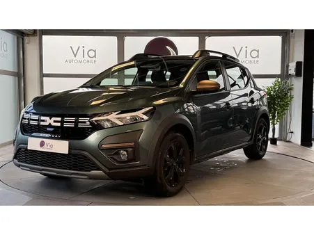 DACIA SANDERO Stepway 1.0 ECO-G 100 - FINITION Extrême+ - GARANTIE CONSTRUCTEUR - CAMERA DE RECUL