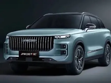 Jaecoo J7 7 PHEV SHS-P EXCLUSIVE