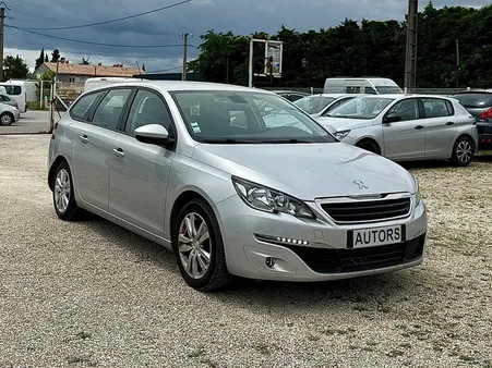 PEUGEOT 308 SW BUSINESS 1.6 BlueHDi 100ch SS BVM5 distribution +pompe neuve révision ok