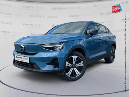 Volvo C40 RECHARGE 231CH START TPANO GPS CAMERA CARPLAY
