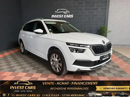 Skoda kamiq 1.6 tdi scr 116 ch bva dsg7 finition ambition - carplay - garantie 6 mois minimum