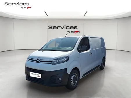 Citroën Jumpy FOURGON FGN M BLUEHDI 120 S&S BVM6 CLUB 300 NM