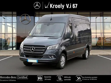 Mercedes Sprinter 319 CDI fourgon 37 V6 3.0L 190ch L2H2 BVM6 41575