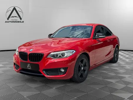 BMW SERIE 2 218d Coupé - F87 Sport / BOITE AUTO / ENTRETIEN COMPLET