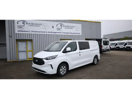 FORD TRANSIT CUSTOM 2.0 EcoBlue - 170 - BVA S&S CABINE APPROFONDIE