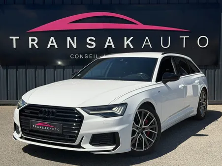 AUDI A6 AVANT 55 TFSIe 367 ch S tronic 7 Quattro Competition /VIRTUAL/SIEGES CHAUFFANTS AVAR/CAMERA DE RECUL/JANTE