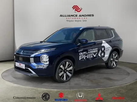 Mitsubishi Outlander 2.4 PHEV 306ch Instyle + 4WD