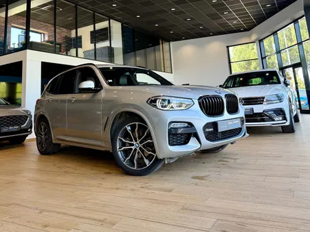 BMW X3 G01 sDrive18d 150ch BVA8 M Sport