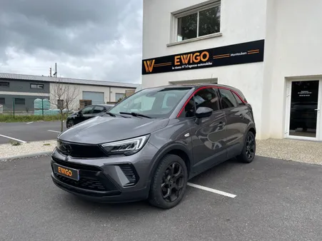 Opel crossland 1.5 d 110ch gs line - carplay/gps/radar ar