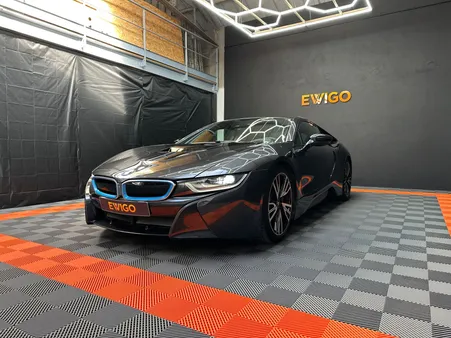 Bmw i8 coupe 1.5 362 phev hybrid protonic dark silver edition xdrive bva
