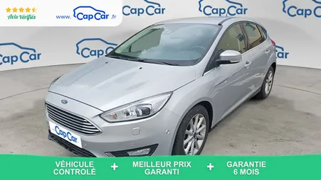 Ford Focus III 1.5 EcoBoost 150 Titanium