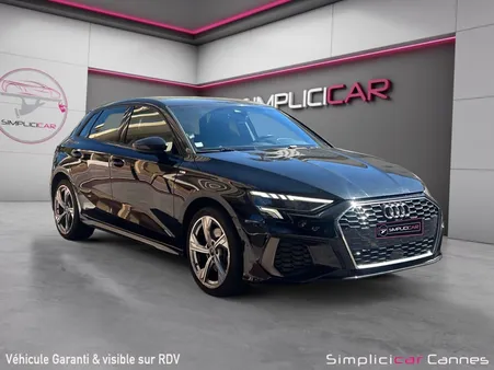 AUDI A3 150 S-LINE 40 TFSIE SPORTBACK 204ch Garantie 12 mois