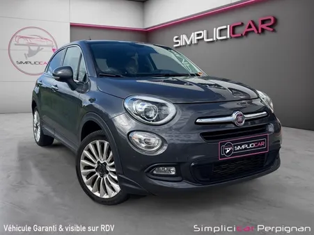 FIAT 500X 1.6 MultiJet 120 ch Lounge 4x2 Distribution ok Radar de recul Garantie 12 mois