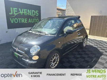 Fiat 500C 1.2 69ch Lounge RADARS AR - BLUETOOTH