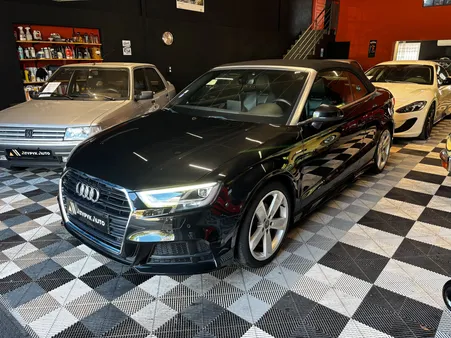 Audi A3 III Phase 2 Cabriolet 35 Tfsi 150ch S-Tronic 7, Design Luxe S-Line + options Virtual Cockpit, Etc...