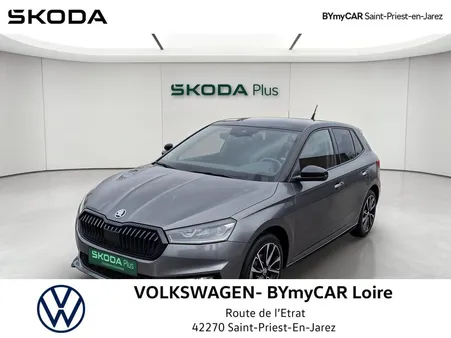 SKODA Fabia 1.0 TSI 95 ch EVO 2 BVM5 Monte-Carlo