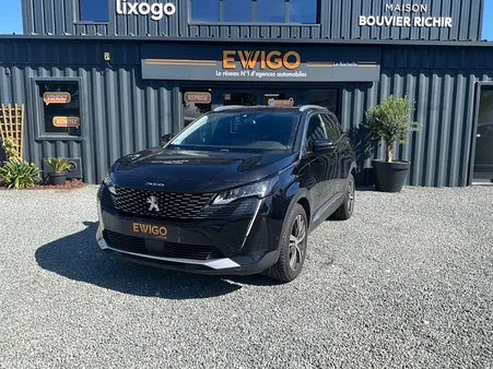 Peugeot 3008 generation-ii 1.5 bluehdi 130ch allure pack eat bva / carplay / camera / entretien complet