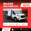 Maxus Deliver9 2.0 150ch propulsion plateau fixe roues jumelées