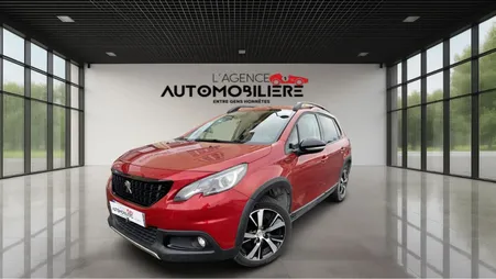 PEUGEOT 2008 1.2 PURETECH 130 S&S 7CV GT LINE Garantie 12 Mois