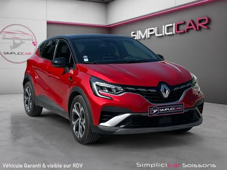 RENAULT Captur mild hybrid 160 EDC 8.0 CV RS LINE - 1° Main/Suivi Renault/Carplay/Caméra de recul - Garantie 12 m