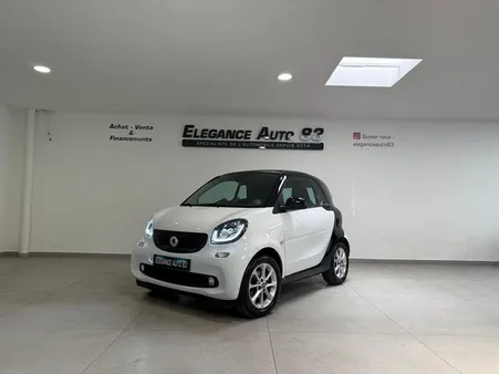 Smart FORTWO COUPE 71CH EDITION #1 TWINAMIC