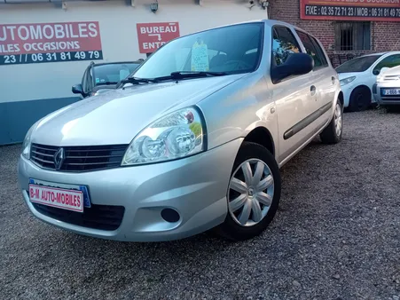 Renault clio 2/1.2/58 cv/ess+gpl/107000 kms/tres propre
