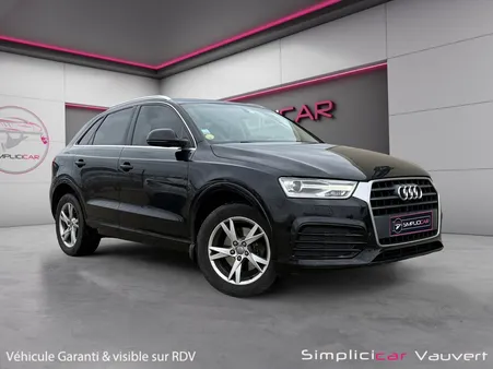 AUDI Q3 2.0 TDI 150 BUSINESS QUATTRO S TRONIC Clim Auto Régulateur de vitesse Radar Garantie 12 mois