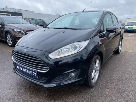 Ford fiesta 1.5 tdci 75 ch titanium 5 portes première main