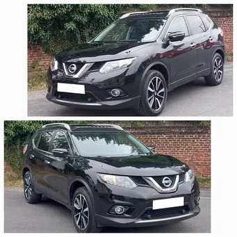 NISSAN X-TRAIL 1.6 DCI 130 Cv SERIE TEKNA (2WD) KEYS-JA-RV-CLIM-LED-S&S-CAM-BLU-TOIT PANO-ATT-GPS..