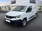 Peugeot partner fourgon m 650 kg bluehdi 100 s&s bvm6