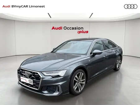 AUDI A6 50 TFSIe 299 ch S tronic 7 Quattro S line