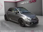 ABARTH 695 1.4 Turbo 180 ch cabriolet 1.4 Turbo 16V T-Jet 180 ch Edizione Maserati carbone mat bi xenon son JBL