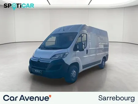 CITROEN JUMPER TOLE 35 L2H2 BLUEHDi 160 BVM6 BUSINESS
